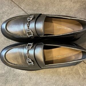 Stuart Weitzman OWEN BUCKLE ULTRA LUG LOAFER - Size 7, 37.5
